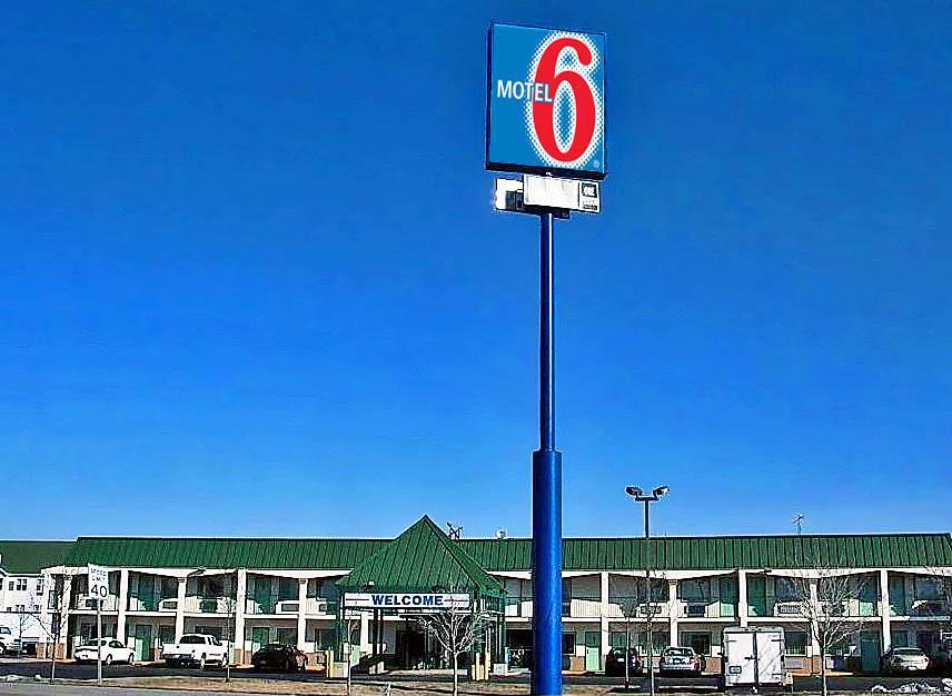 Motel 6-Lafayette, In Экстерьер фото